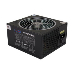 Alimentatore 650w lc-power lc6650 12cm (80+bronze) [lc6650 v2.3]