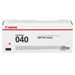 Toner originale canon 040m 0456c001 magenta [040m]