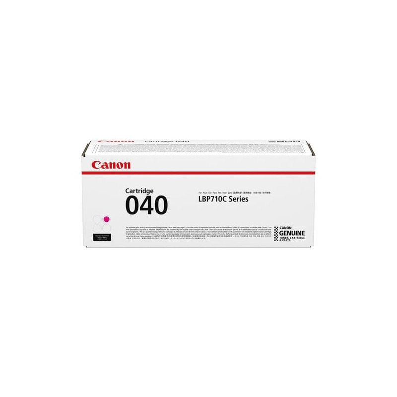 Toner originale canon 040m 0456c001 magenta [040m]