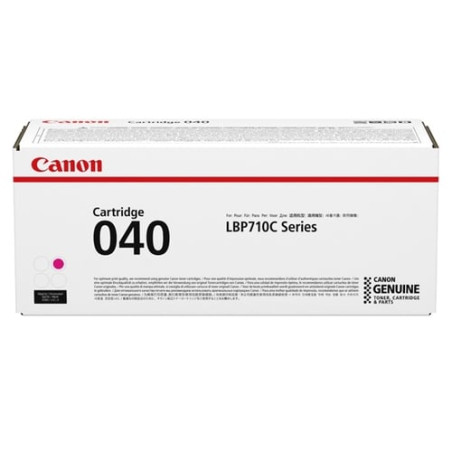 Toner originale canon 040m 0456c001 magenta [040m]