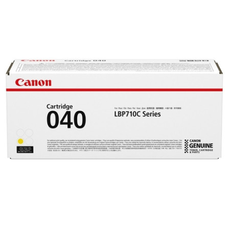 Toner originale canon 040y 0454c001 giallo [040y]
