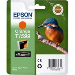 Cartuccia epson arancio ultrachrome hi-gloss xl [c13t15994010]