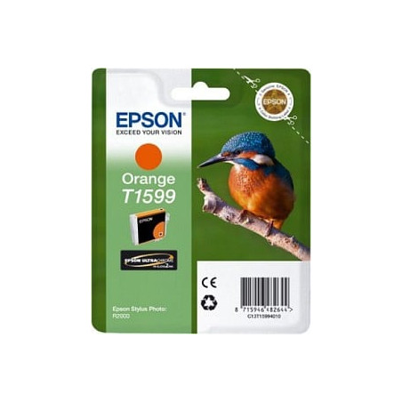 Cartuccia epson arancio ultrachrome hi-gloss xl [c13t15994010]