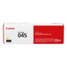 Toner originale canon 045y 1239c002 giallo [045y]