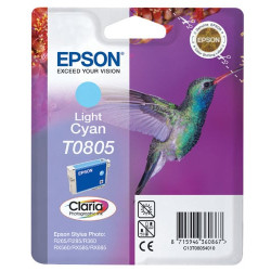 Cartuccia epson ciano photo r265 r360 blister rs [c13t08054010]