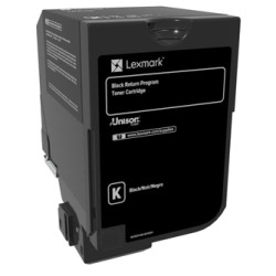 Toner lexmark 74c20k0 nero [74c20k0]