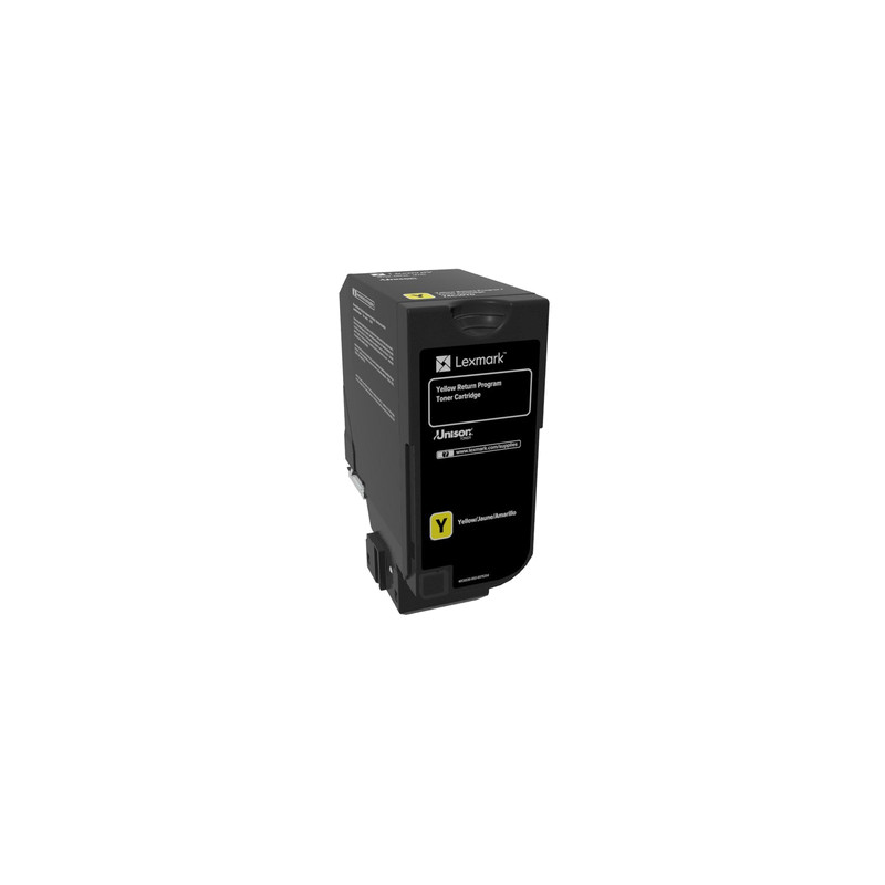 Toner lexmark 74c20y0 giallo [74c20y0]