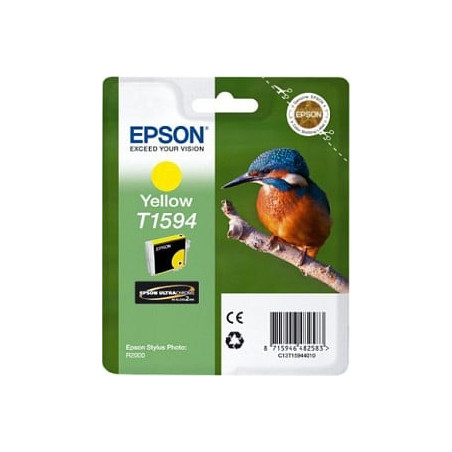 Cartuccia epson giallo ultrachrome hi-gloss serie martin pescdatore