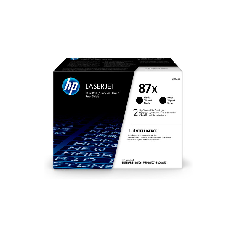Toner hp cf287xd 87x [cf287xd]