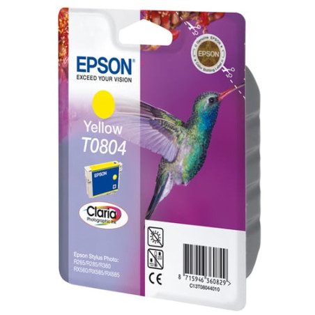 Cartuccia epson giallo photo r265 r360 blister rs [c13t08044011]