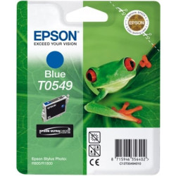 Cartuccia epson blu hi-gloss photo r800 r1800 blister con rs