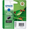 Cartuccia epson blu hi-gloss photo r800 r1800 blister con rs