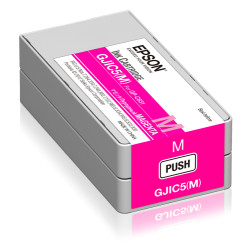 Cartuccia epson gjic5 32.5ml magenta [c13s020565]