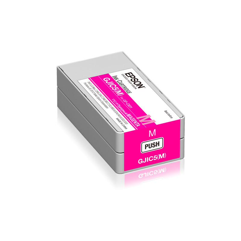 Cartuccia epson gjic5 32.5ml magenta [c13s020565]