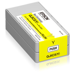 Cartuccia epson c13s020566 gjic5 32.5ml giallo [c13s020566]