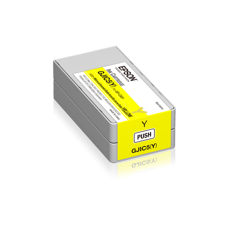 Cartuccia epson c13s020566 gjic5 32.5ml giallo [c13s020566]