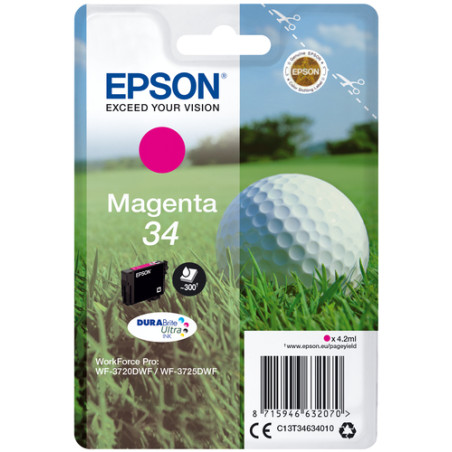 Cartuccia epson c13t34634010 t3463 [c13t34634010]