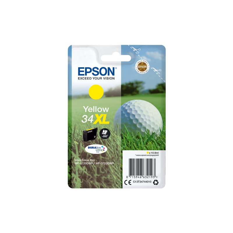 Cartuccia epson c13t34744010 t3474 [c13t34744010]