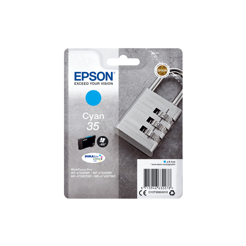 Cartuccia epson c13t35824010 t3582 [c13t35824010]