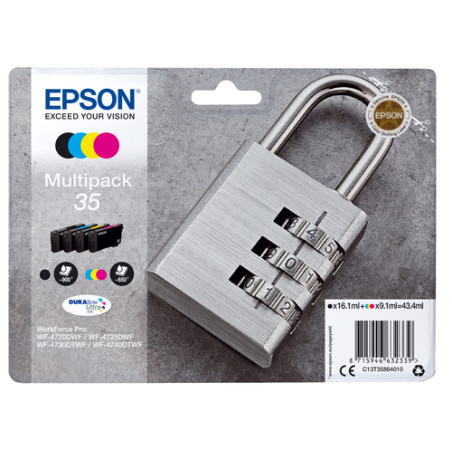 Cartuccia epson c13t35864010 35 16.1ml multicolore [c13t35864010]