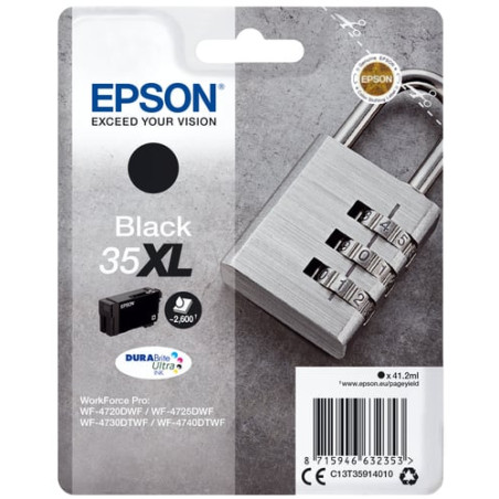 Cartuccia epson c13t35914010 t3591 41.2ml nero [c13t35914010]