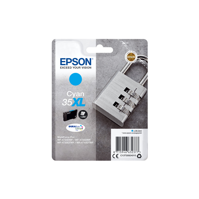 Cartuccia epson c13t35924010 t3592 20.3ml ciano [c13t35924010]