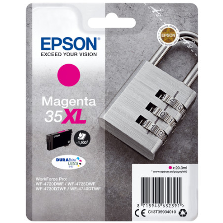 Cartuccia epson c13t35934010 t3593 1900-pagine magenta [c13t35934010]