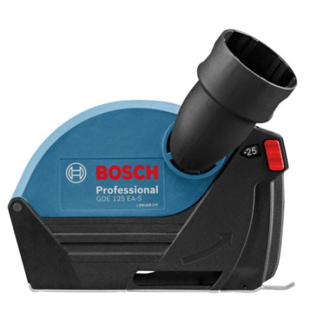 Cuffia di aspirazione bosch gde 125 ea-s professionale [1600a003dh]