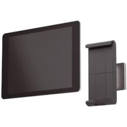 Supporto tablet durable da muro argento [893323]