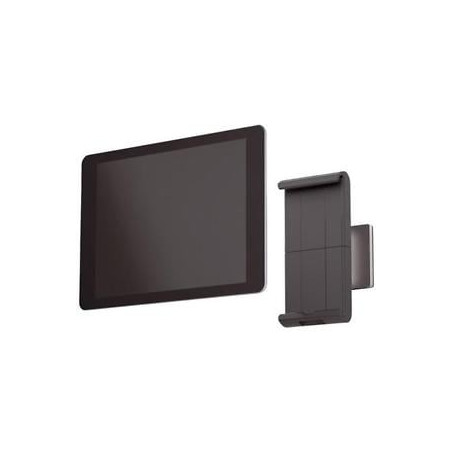 Supporto tablet durable da muro argento [893323]