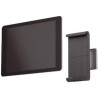 Supporto tablet durable da muro argento [893323]