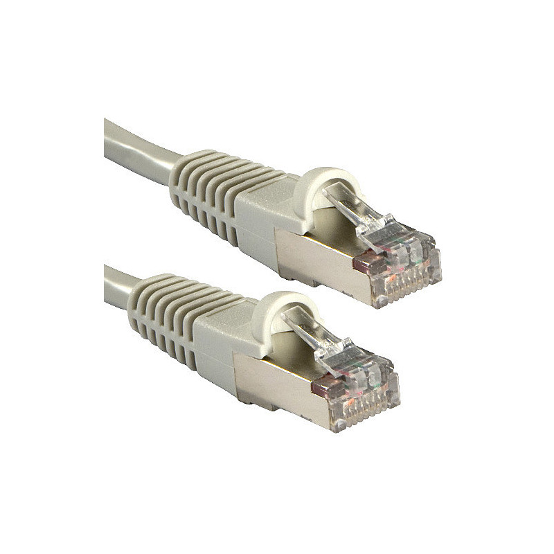 Cavo di rete cat6a s/ftp pimf lsoh, grau, 2.00m [47134]