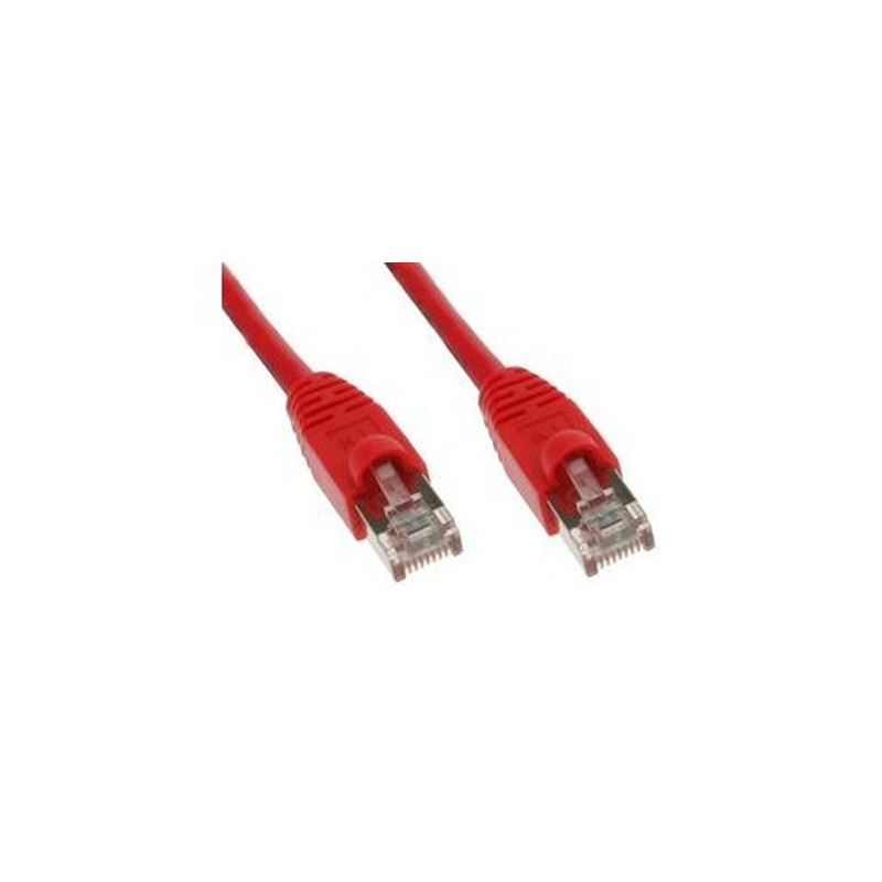 Cavo di rete inline lan, sf/utp, cat.5e, guaina pvc, cu (100 rame),