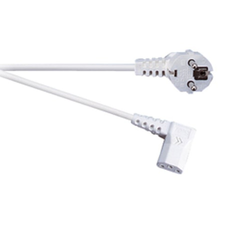 Cavo di alimentazione inline c13 3,0m bianco [16649w]