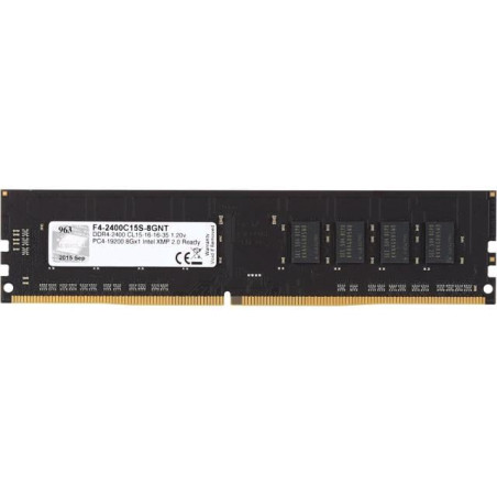 ram dimm ddr4 8gb g.skill 2400mhz cl 17 [f4-2400c17s-8gnt]