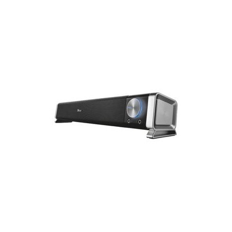 Soundbar trust cablato 12w nero/argento [21046]