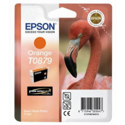 Cartuccia epson arancio ultrachrome taglia blister c/rf [c13t08794010]