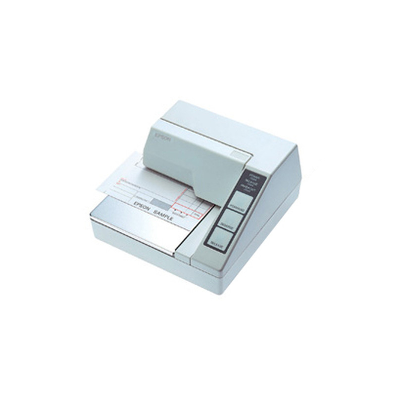 Stampante ad impatto epson tm-u295-272 no al.seriale white