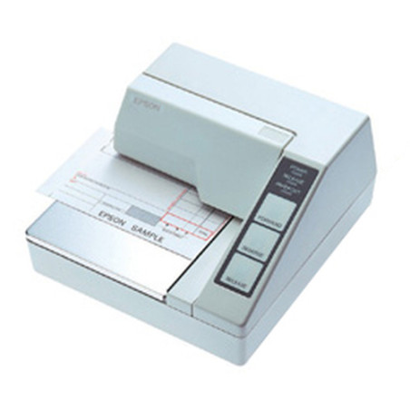 Stampante ad impatto epson tm-u295-272 no al.seriale white