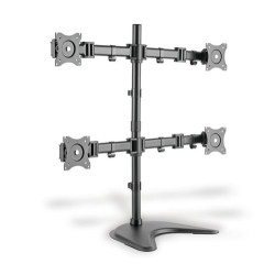 Supporto monitor digitus stand/klem. mont. bis 27" [da-90364]