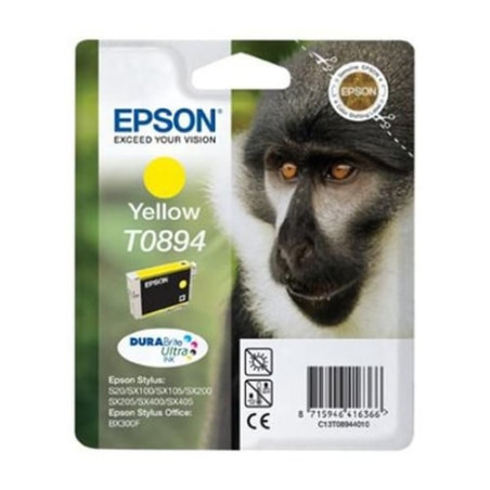 Cartuccia epson giallo durabrite ultra blister rs [c13t08944011]