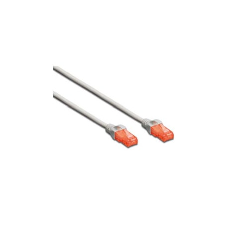 Cavo di rete digitus rj45 u/utp cat6 1.50m grigio [dk-1617-015]