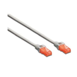 Cavo di rete digitus rj45 u/utp cat6 10.00m grigio [dk-1617-100]