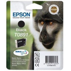 Cartuccia epson nero durabrite ultra blister rs [c13t08914011]