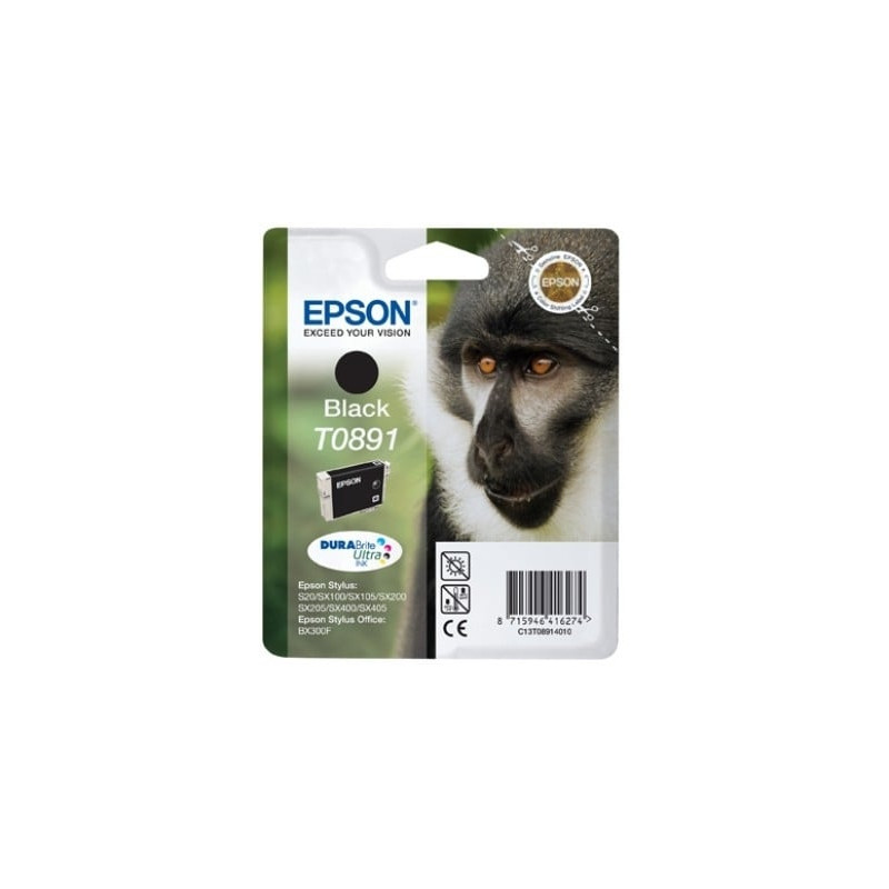Cartuccia epson nero durabrite ultra blister rs [c13t08914011]