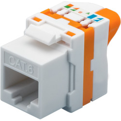 Frutto keystone rj45 cat.6 utp tooless