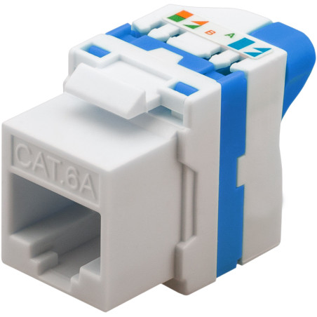 Frutto keystone rj45 cat.6a utp tooless