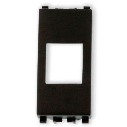 Adattatore frutti rj45 per serie vimar arkè nero