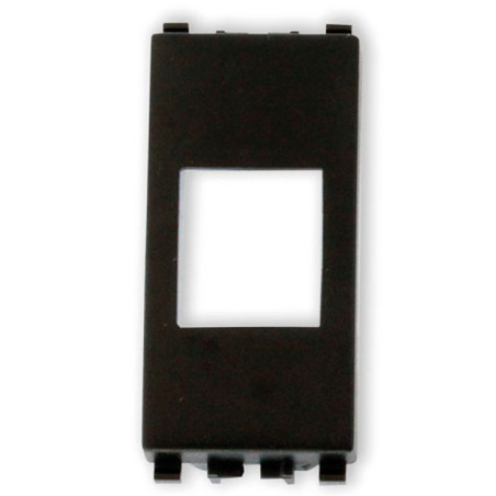 Adattatore frutti rj45 per serie vimar arkè nero