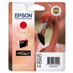 Cartuccia epson rosso ultrachrome hi-gloss2 blister rs [c13t08774010]
